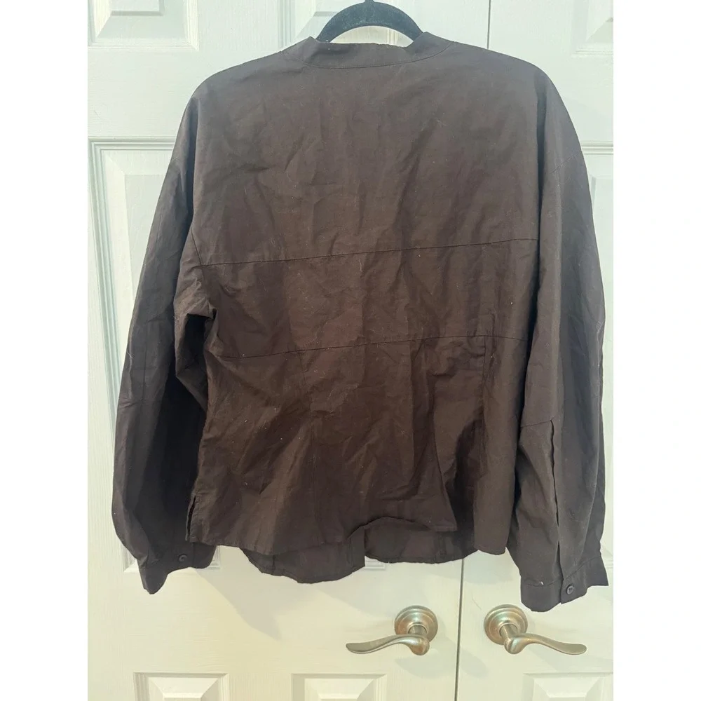 Banana Republic crisp cotton